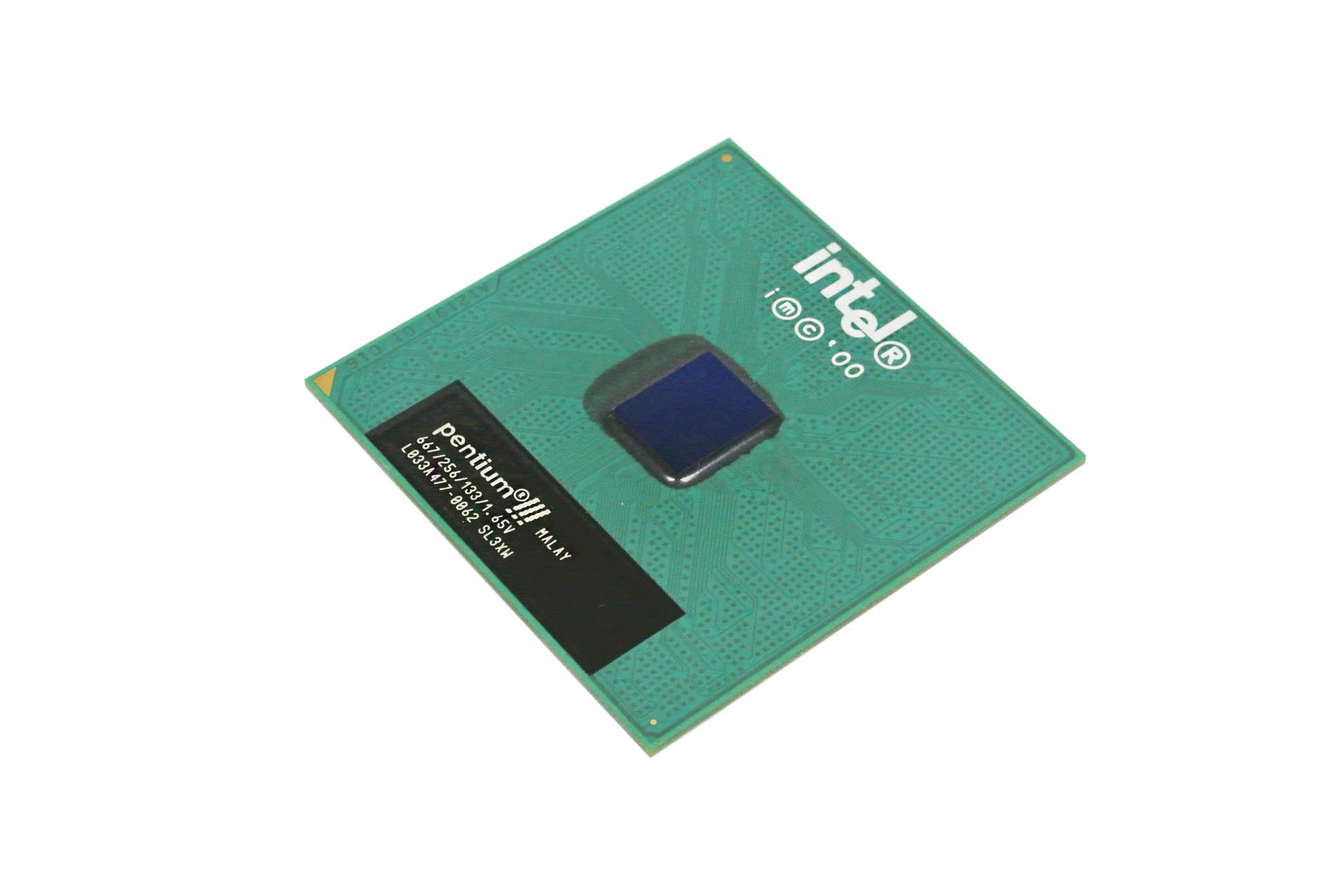 Amazon.co.jp: Intel P3 667/256/133/1.65 SL3XW。 : Computers